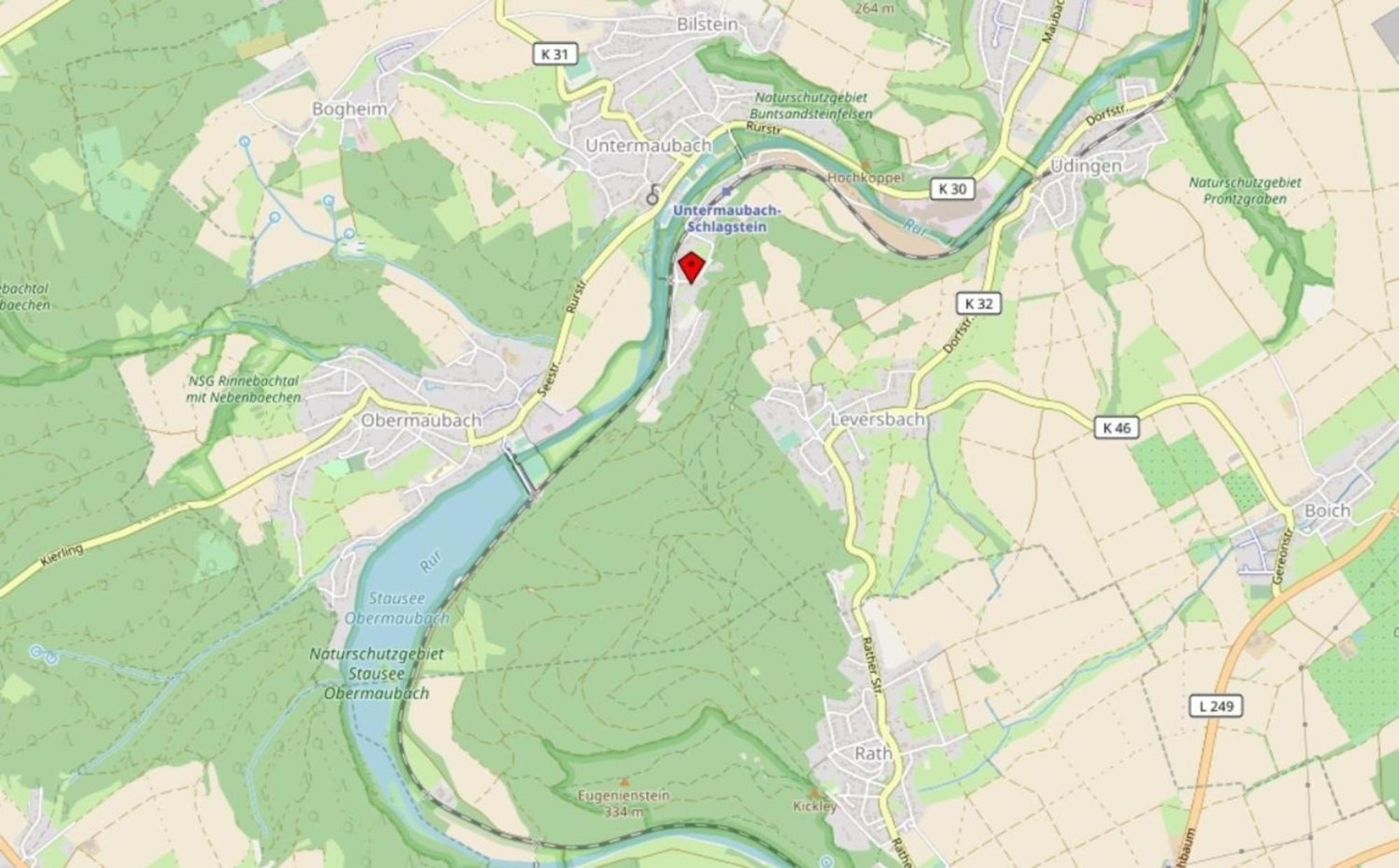Appartementhaus Schlagstein App3 Kreuzau エクステリア 写真
